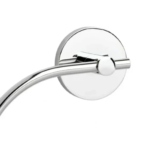 Bissolo Casa Porta Asciugamani<SERIE NEXO - PORTA SALVIETTE AD ANELLO CROMATO