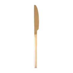 Bissolo Casa Posate Servizio Completo<SERVIZIO COMPLETO DA 24 POSATE LINEA BOND COPPER
