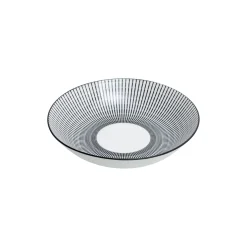 Bissolo Casa Piatti Servizio Completo<SERVIZIO TAVOLA DA 18 PIATTI LINEA LUNIS IN PORCELLANA