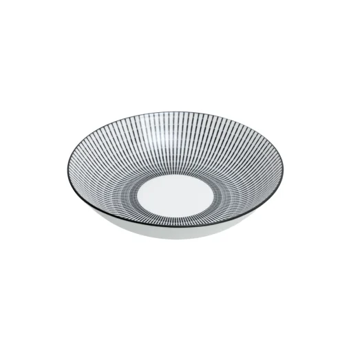 Bissolo Casa Piatti Servizio Completo<SERVIZIO TAVOLA DA 18 PIATTI LINEA LUNIS IN PORCELLANA