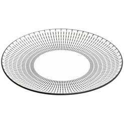 Bissolo Casa Piatti Servizio Completo<SERVIZIO TAVOLA DA 18 PIATTI LINEA LUNIS IN PORCELLANA