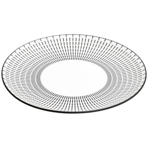 Bissolo Casa Piatti Servizio Completo<SERVIZIO TAVOLA DA 18 PIATTI LINEA LUNIS IN PORCELLANA