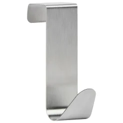 Bissolo Casa Appendini<SET 4 APPENDINI NOXY IN ACCIAIO INOX 4.5X2.5CM H 7.5CM ASSORTITO