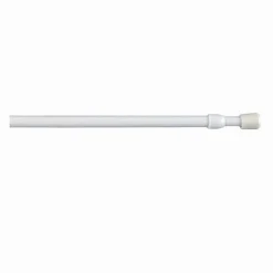 Bissolo Casa Accessori E Pali Tende Bacchette E Pali Per Tendine<SET 2 ASTINE A MOLLA ESTENSIBILI BIANCHE 40-65CM : vendita online SET 2 ASTINE A MOLLA ESTENSIBILI BIANCHE 40-65CM in offerta