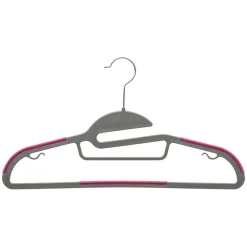 Bissolo Casa Grucce<SET 8 ATTACCAPANNI IN PLASTICA ASSORTITO: vendita online SET 8 ATTACCAPANNI IN PLASTICA ASSORTITO in offerta