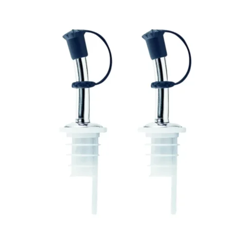 Bissolo Casa Accessori Vari Utensili Da Cucina<SET 2 BECCUCCI VERSATORI INOX LINEA DAILY