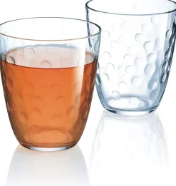 Bissolo Casa Bicchieri Acqua<SET 6 BICCHIERI DA ACQUA LINEA CONCEPTO IN VETRO TRASPARENTE 31CL