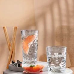 Bissolo Casa Bicchieri Acqua<SET 4 BICCHIERI DA ACQUA LINEA ESTRELLA IN VETRO TRASPARENTE 36CL
