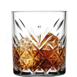 Bissolo Casa Bicchieri Acqua<SET 4 BICCHIERI DA ACQUA LINEA TIMELESS IN VETRO TRASPARENTE 34.5CL