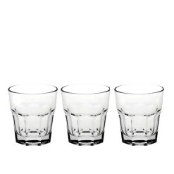Bissolo Casa Bicchieri Acqua<SET 3 BICCHIERI DA ACQUA LINEA MEDINA VETRO TRASPARENTE 269ML