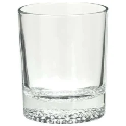 Bissolo Casa Bicchieri Liquore<SET 4 BICCHIERI DA WHISKY BASSI IN VETRO 8X9.5CM 30CL