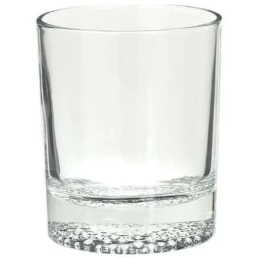 Bissolo Casa Bicchieri Liquore<SET 4 BICCHIERI DA WHISKY BASSI IN VETRO 8X9.5CM 30CL