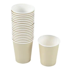 Bissolo Casa Usa E Getta Bicchieri|Party Bicchieri Usa E Getta<SET 20 BICCHIERI DI CARTA VITAMINE D 23CL LINO