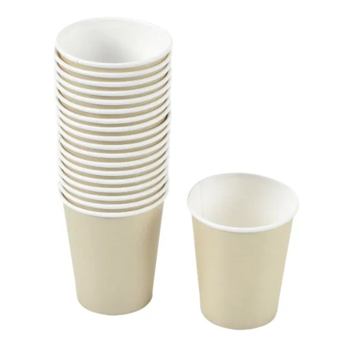 Bissolo Casa Usa E Getta Bicchieri|Party Bicchieri Usa E Getta<SET 20 BICCHIERI DI CARTA VITAMINE D 23CL LINO