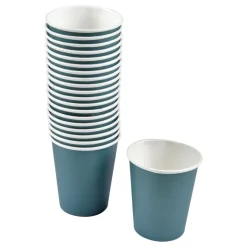 Bissolo Casa Usa E Getta Bicchieri|Party Bicchieri Usa E Getta<SET 20 BICCHIERI DI CARTA VITAMINE 23CL SMERALDO