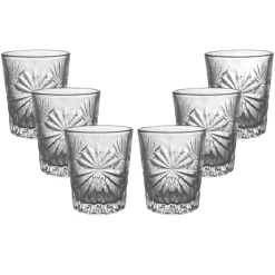 Bissolo Casa Bicchieri Liquore<SET 6 BICCHIERI RUM IN VETRO 5X6CM 60ML