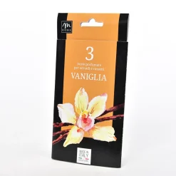 Bissolo Casa Deodoranti Per Ambiente<SET 3 BUSTE PROFUMATE ALLA VANIGLIA 10X19.5CM: vendita online SET 3 BUSTE PROFUMATE ALLA VANIGLIA 10X19.5CM in offerta