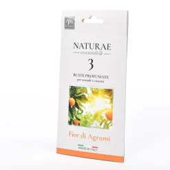 Bissolo Casa Deodoranti Per Ambiente<SET 3 BUSTE PROFUMATE FIOR DI AGRUMI 10X19.5CM: vendita online SET 3 BUSTE PROFUMATE FIOR DI AGRUMI 10X19.5CM in offerta