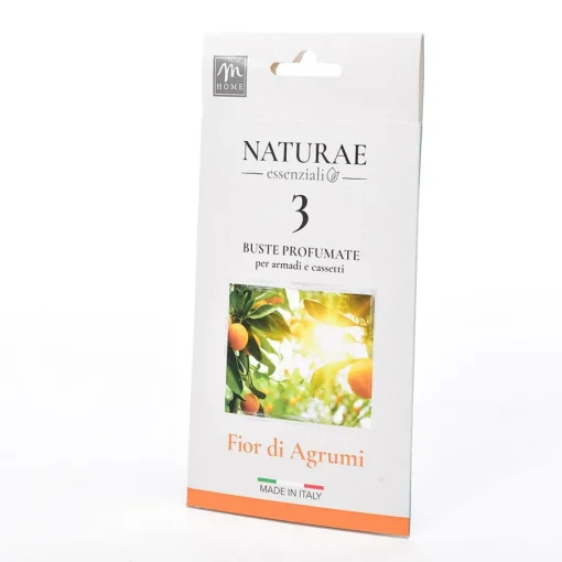 Bissolo Casa Deodoranti Per Ambiente<SET 3 BUSTE PROFUMATE FIOR DI AGRUMI 10X19.5CM: vendita online SET 3 BUSTE PROFUMATE FIOR DI AGRUMI 10X19.5CM in offerta