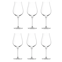 Bissolo Casa Bicchieri Calici<SET 6 CALICI DA VINO LINEA LIMOSA 650ML