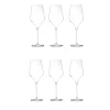 Bissolo Casa Bicchieri Calici<SET 6 CALICI DA VINO LINEA BALLET 740ML