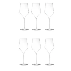 Bissolo Casa Bicchieri Calici<SET 6 CALICI DA VINO LINEA BALLET 740ML