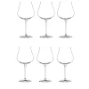 Bissolo Casa Bicchieri Calici<SET 6 CALICI DA VINO ROSSO LINEA LIMOSA 740ML