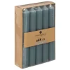Bissolo Casa Candele<SET 10 CANDELE HUGO BLU H 16CM: vendita online SET 10 CANDELE HUGO BLU H 16CM in offerta