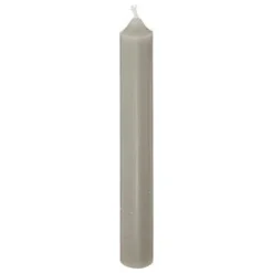 Bissolo Casa Candele<SET 10 CANDELE HUGO GRIGIO SCURO H 16CM: vendita online SET 10 CANDELE HUGO GRIGIO SCURO H 16CM in offerta
