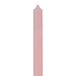 Bissolo Casa Candele<SET 10 CANDELE HUGO ROSA CHIARO H 16CM: vendita online SET 10 CANDELE HUGO ROSA CHIARO H 16CM in offerta