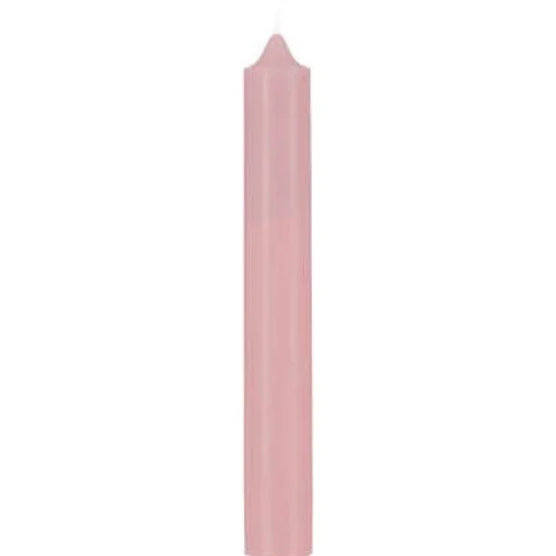 Bissolo Casa Candele<SET 10 CANDELE HUGO ROSA CHIARO H 16CM: vendita online SET 10 CANDELE HUGO ROSA CHIARO H 16CM in offerta