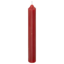 Bissolo Casa Candele<SET 10 CANDELE HUGO ROSSE H 16CM: vendita online SET 10 CANDELE HUGO ROSSE H 16CM in offerta