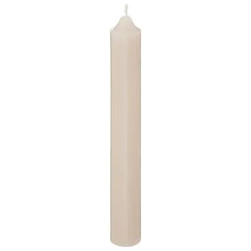 Bissolo Casa Candele<SET 10 CANDELE HUGO TORTORA H 16CM: vendita online SET 10 CANDELE HUGO TORTORA H 16CM in offerta