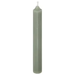 Bissolo Casa Candele<SET 10 CANDELE HUGO VERDE EUCALIPTO H 16CM: vendita online SET 10 CANDELE HUGO VERDE EUCALIPTO H 16CM in offerta