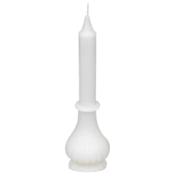 Bissolo Casa Candele<SET 3 CANDELE LITTLE COTTAGE H 19CM: vendita online SET 3 CANDELE LITTLE COTTAGE H 19CM in offerta