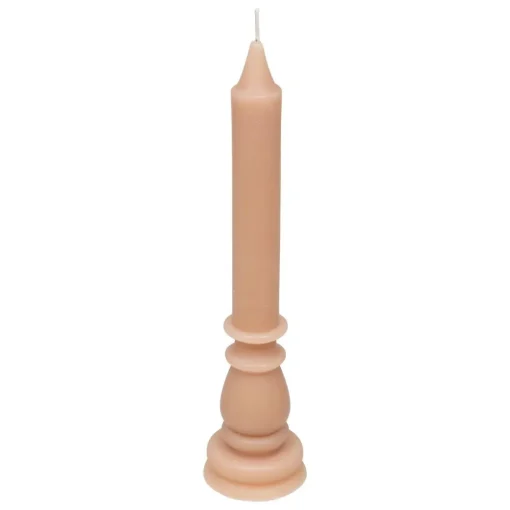 Bissolo Casa Candele<SET 3 CANDELE LITTLE COTTAGE H 19CM: vendita online SET 3 CANDELE LITTLE COTTAGE H 19CM in offerta