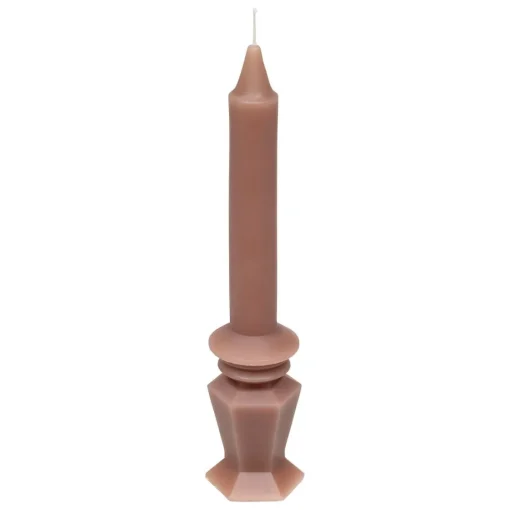 Bissolo Casa Candele<SET 3 CANDELE LITTLE COTTAGE H 19CM: vendita online SET 3 CANDELE LITTLE COTTAGE H 19CM in offerta