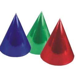 Bissolo Casa Party Festoni E Palloncini<SET 6 CAPPELLINI PARTY METALLIZZATI: vendita online SET 6 CAPPELLINI PARTY METALLIZZATI in offerta