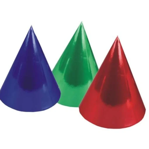 Bissolo Casa Party Festoni E Palloncini<SET 6 CAPPELLINI PARTY METALLIZZATI: vendita online SET 6 CAPPELLINI PARTY METALLIZZATI in offerta