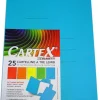 Bissolo Casa Raccoglitori Cartelline A L E Forate<SET 25 CARTELLINE CARTEX CON RIGATURE: vendita online SET 25 CARTELLINE CARTEX CON RIGATURE in offerta