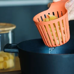 Bissolo Casa Accessori Vari Manodomestici<SET 3 CESTELLI LINEA COOKIN'PODS IN POLIPROPILENE MULTICOLORE