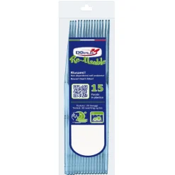 Bissolo Casa Usa E Getta Posate|Party Posate Usa E Getta<SET 15 COLTELLI COMPACT IN PLASTICA AZZURRI