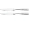 Bissolo Casa Posate Coltelli<SET 2 COLTELLI DA TAVOLA LINEA RINASCIMENTO 23.5CM