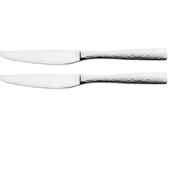 Bissolo Casa Posate Coltelli<SET 2 COLTELLI DA TAVOLA LINEA RINASCIMENTO 23.5CM