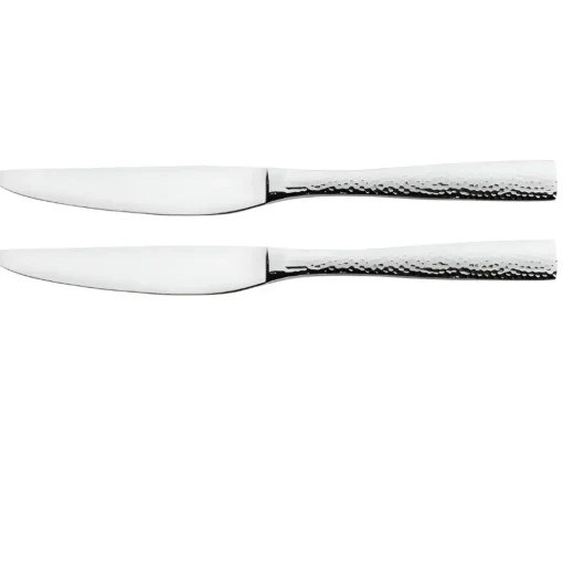 Bissolo Casa Posate Coltelli<SET 2 COLTELLI DA TAVOLA LINEA RINASCIMENTO 23.5CM