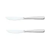 Bissolo Casa Posate Coltelli<SET 2 COLTELLI DA TAVOLA LINEA RIVER 22.2CM