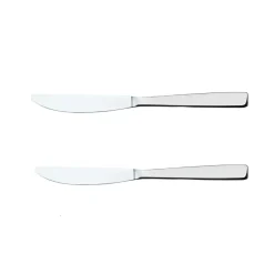 Bissolo Casa Posate Coltelli<SET 2 COLTELLI DA TAVOLA LINEA RIVER 22.2CM