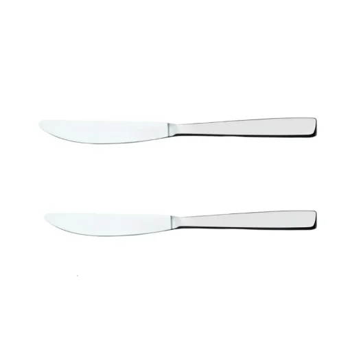 Bissolo Casa Posate Coltelli<SET 2 COLTELLI DA TAVOLA LINEA RIVER 22.2CM