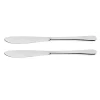 Bissolo Casa Posate Coltelli<SET 2 COLTELLI DA TAVOLA LINEA DROP 23.5CM