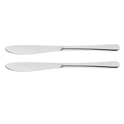 Bissolo Casa Posate Coltelli<SET 2 COLTELLI DA TAVOLA LINEA DROP 23.5CM